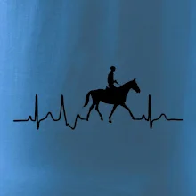 EKG jízda na koni
