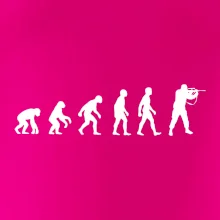 Evoluce vojáka - stojící