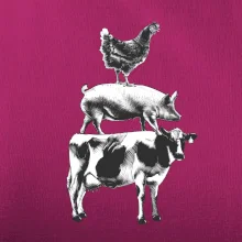 Slípka prase kravka