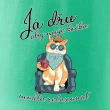 Já dřu, aby moje kočka mohla relaxovat
