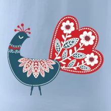 Folklor - páv modrý