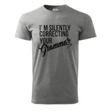 Correcting grammar Correcting grammar