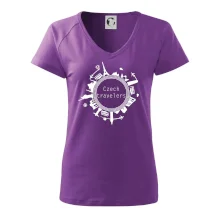 Czech Travelers jednobarevný