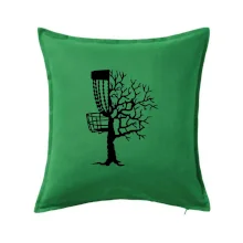 Disc golf pozor strom