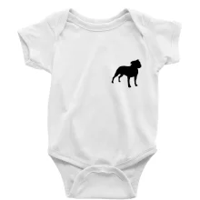 Americký stafordširský teriér  Na prsu