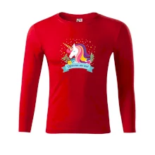 Unicorns are real duhový Unicorns are real duhový