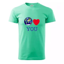 Svět Tě miluje world loves you  (Moňas)