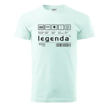 Čárový kód - Legenda