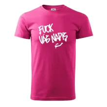 Fu*k Váš nápis