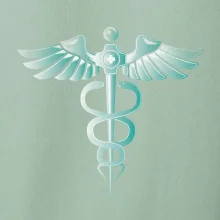 Hrdinové zdravotnictví - logo (Pecka design)