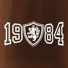 Narozeninový motiv - znak - 1984