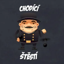 Kominík chodící štěstí