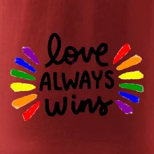 Love always win - čáry