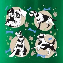 Knírač - 4 obrázky