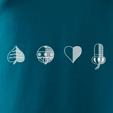 Prší - barvy hracích karet