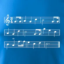 Hodně štěstí zdraví - noty