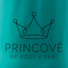Minimalistická elegance - Princové se rodí v září