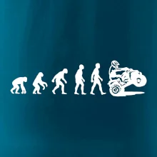 Evoluce quad čtyřkolka