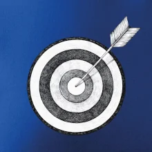 Terč na lukostřelbu