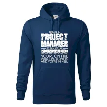 Being A Project Manager - bike