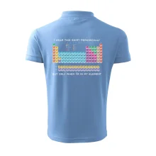 I wear this shirt periodically but only when I'm in my element