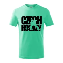 Czech hockey - nápis s hokejistou - Mistrovství světa v ledním hokeji 2026