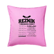 Hodinová mzda řezník