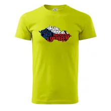 Mapy - názvy měst - Česko