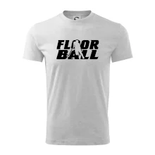 Floorball nápis rovný