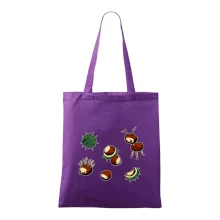 Kaštanová zvířátka - obdelník