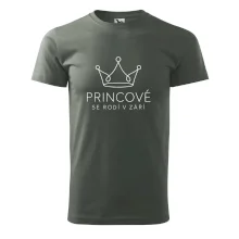 Minimalistická elegance - Princové se rodí v září