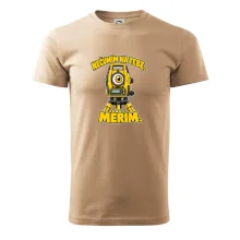 Geodet nečumím na tebe měřím