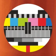 No signal televizní obrazec