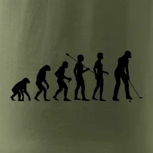 Evoluce golf - žena