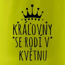 Královny se rodí v květnu