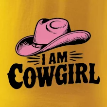 Iam cowgirl klobouk
