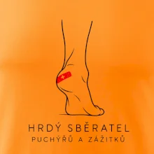 Hrdý sběratel puchýřů a zážitků