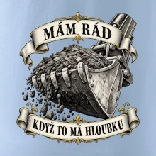 Mám rád když to má hloubku