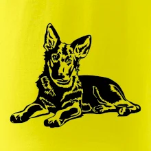 Německý ovčák - štěně