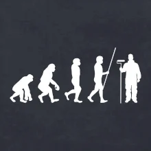 Evoluce malíř pokojů