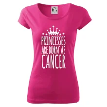 Princesses are born as Cancer - Rak