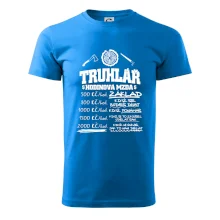 Hodinová mzda truhlář