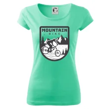 MTB mountain bike logo prsa zaoblené