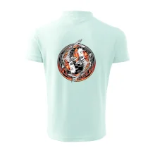 Yin & Yang Koi kapr - oranžový