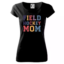 Field hockey mom - sportovní písmo