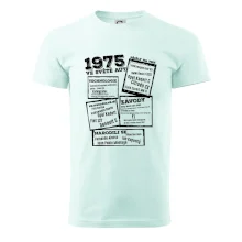 V kostce pro fanouška automobilismu 1975