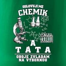 Oslovuji mě chemik a táta