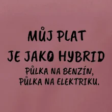 Můj plat jako hybrid