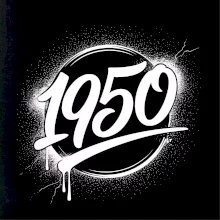 Narozeninovy ročník graffiti 1950