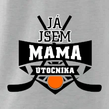 Hokejbal - Já jsem máma útočníka